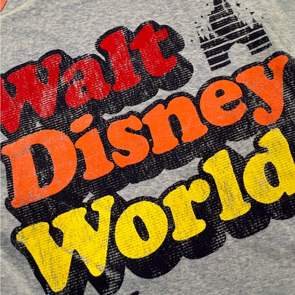 Walt Disney World Racerback tank top - Picture 3 of 4